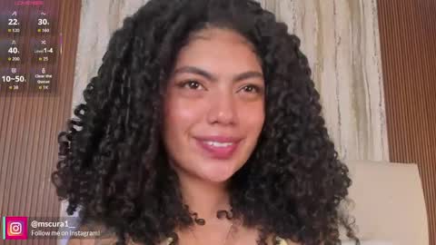 CANDELA CASTRO  online show from April 11, 2026, 12:20 pm