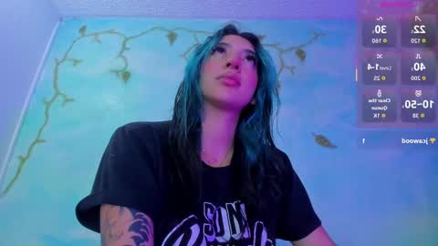 miss_evans_ online show from November 20, 2025, 4:45 am