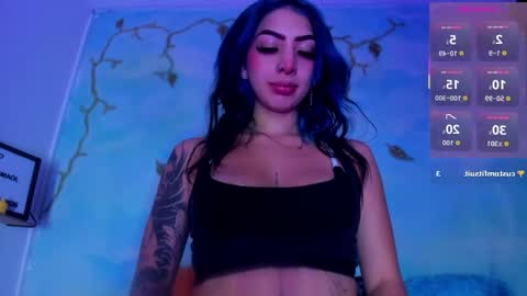 miss_evans_ online show from April 3, 2026, 2:31 am