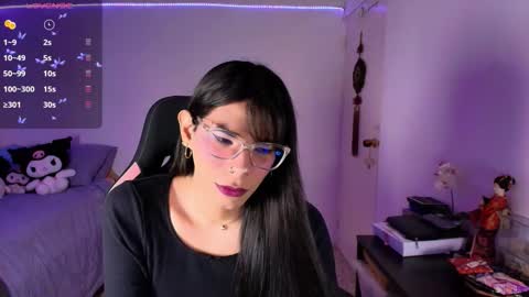 Asami  online show from November 23, 2025, 4:34 am