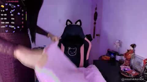 Snapshot of miss_hikikomori chatting on February 23, 2026, 6:55 am Asami online show from February 23, 2026, 6:55 am