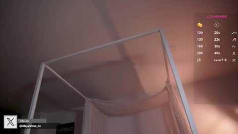 Alejandra online show from June 26, 2026, 12:48 am