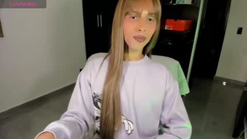 Goddess Myers  thumb up is important for me kisses  online show from February 19, 2026, 2:35 pm