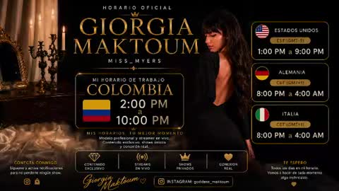 Snapshot of miss_myers chatting on July 22, 2026, 9:12 am Goddess Myers thumb up is important for me kisses online show from July 22, 2026, 9:12 am