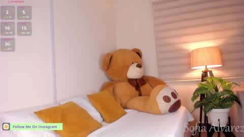 Sofia Alvarez online show from January 28, 2025, 11:38 am