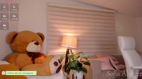 Sofia Alvarez online show from January 29, 2025, 2:42 pm