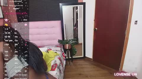 Snapshot of missbnasty_ chatting on December 8, 2024, 12:30 pm Miss Evelyn online show from December 8, 2024, 12:30 pm