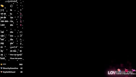 Snapshot of missbnasty_ chatting on January 9, 2025, 2:54 am Miss Evelyn online show from January 9, 2025, 2:54 am