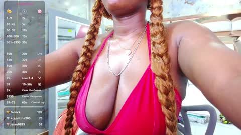 Snapshot of missbnasty_ chatting on January 28, 2025, 2:53 am Miss Evelyn online show from January 28, 2025, 2:53 am