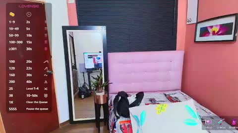 Snapshot of missbnasty_ chatting on February 2, 2025, 12:13 pm Miss Evelyn online show from February 2, 2025, 12:13 pm