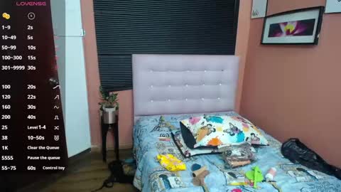 Snapshot of missbnasty_ chatting on February 27, 2025, 2:42 am Miss Evelyn online show from February 27, 2025, 2:42 am