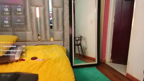 Snapshot of missbnasty_ chatting on October 2, 2025, 3:35 am Miss Evelyn online show from October 2, 2025, 3:35 am