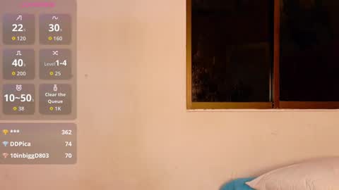 Snapshot of missbnasty_ chatting on October 13, 2025, 7:25 pm Miss Evelyn online show from October 13, 2025, 7:25 pm