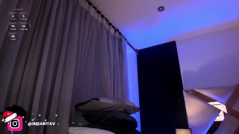 Sara Vanegas online show from December 15, 2025, 11:47 am