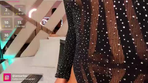 Snapshot of missbrasil_ chatting on February 18, 2026, 11:50 am Sara Vanegas online show from February 18, 2026, 11:50 am