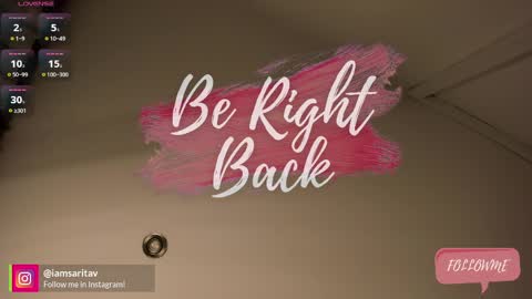 Sara Vanegas online show from April 10, 2026, 12:10 pm