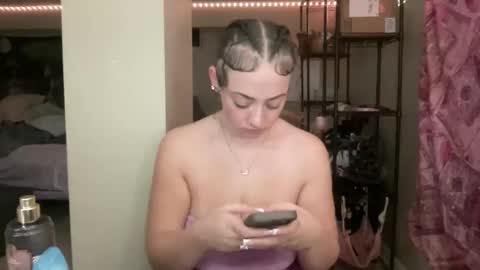 Snapshot of misscognacwoods chatting on October 31, 2025, 3:46 pm Miss. CogacWoods online show from October 31, 2025, 3:46 pm