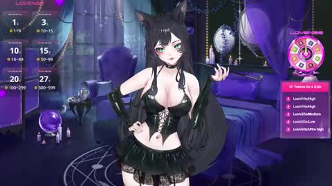 misselliefox online show from December 14, 2025, 6:34 pm