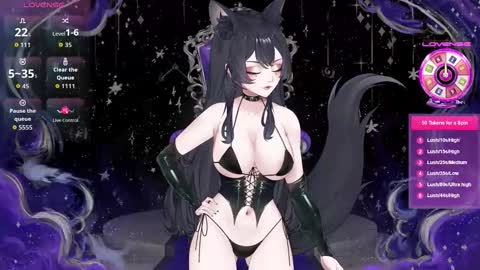 misselliefox online show from March 12, 2026, 5:08 pm