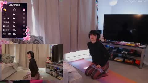 Miss Jen Dare online show from December 2, 2024, 10:12 pm