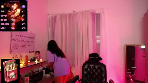 Snapshot of misslana_wn chatting on January 8, 2025, 3:19 am LanaLul online show from January 8, 2025, 3:19 am