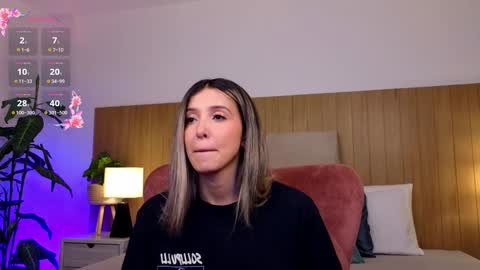 Snapshot of missmonaco chatting on January 9, 2025, 2:11 am Emma Rivera online show from January 9, 2025, 2:11 am