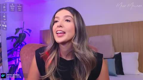 Snapshot of missmonaco chatting on February 20, 2025, 11:10 pm Emma Rivera online show from February 20, 2025, 11:10 pm