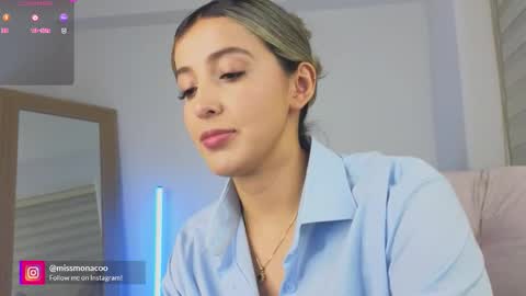 Snapshot of missmonaco chatting on September 30, 2025, 10:59 pm Emma Rivera online show from September 30, 2025, 10:59 pm