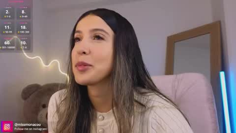 Snapshot of missmonaco chatting on May 12, 2026, 1:47 am Emma Rivera online show from May 12, 2026, 1:47 am