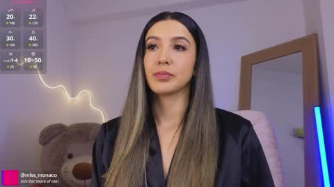 Snapshot of missmonaco chatting on June 4, 2026, 2:28 am Emma Rivera online show from June 4, 2026, 2:28 am