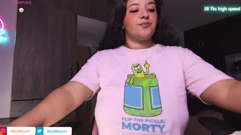 MissMoon online show from March 31, 2026, 7:03 pm