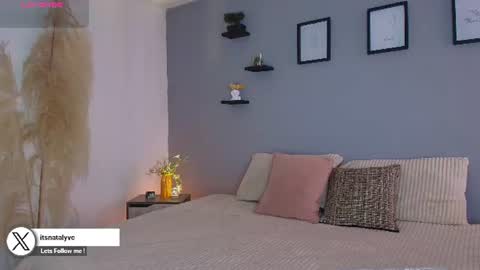 Nataly Rivas online show from July 8, 2026, 2:54 pm