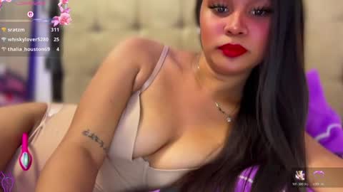 Snapshot of missxthalia697 chatting on July 2, 2026, 3:23 am Miss. Thalia online show from July 2, 2026, 3:23 am