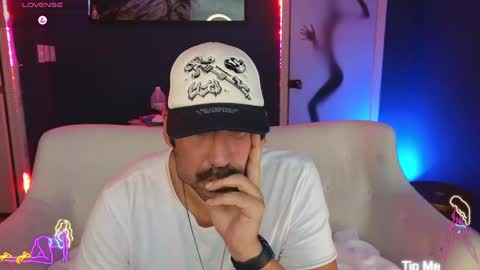 Snapshot of mistermikey24 chatting on September 21, 2025, 11:23 am Mikey Jerkoff online show from September 21, 2025, 11:23 am