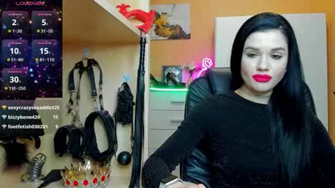 Mistress Kristi online show from March 7, 2026, 10:07 pm