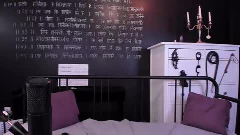 Mistress Marlene online show from February 15, 2025, 4:45 pm