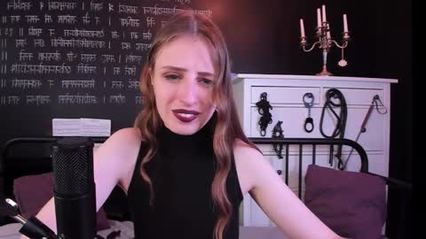 Mistress Marlene online show from September 22, 2025, 7:32 am