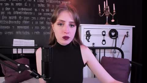 Mistress Marlene online show from November 6, 2025, 8:15 am