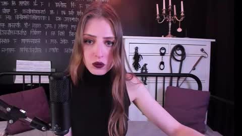 Mistress Marlene online show from November 29, 2025, 6:38 am