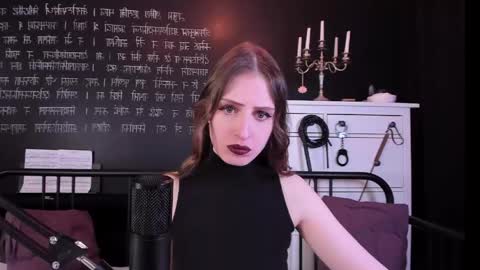 Mistress Marlene online show from April 4, 2026, 6:00 am