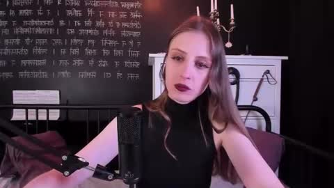 Mistress Marlene online show from July 26, 2026, 9:27 am