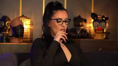 Mistress Kelly online show from February 20, 2026, 11:38 pm