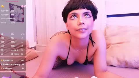 Misty online show from March 12, 2025, 2:41 am