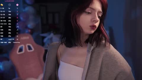 Snapshot of miuri_miy chatting on February 6, 2026, 5:38 pm Yuka online show from February 6, 2026, 5:38 pm