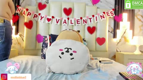 Hey Guys  Im Mollie online show from February 14, 2025, 6:19 pm