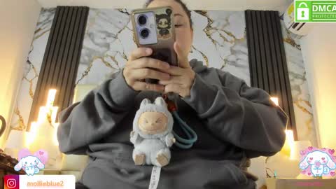 Hey Guys  Im Mollie online show from February 18, 2025, 12:06 pm