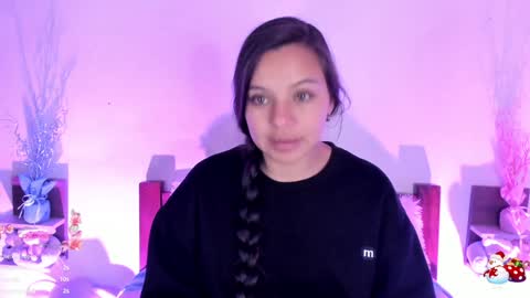 New girl Emily Valentina  Michelle online show from January 3, 2025, 1:27 am