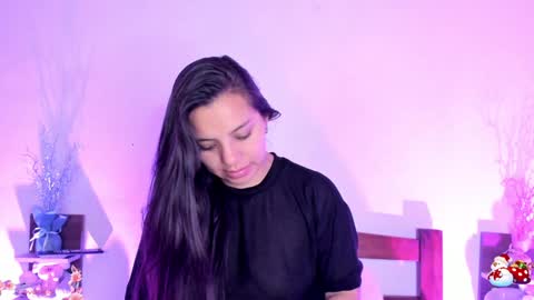 New girl Emily Valentina  Michelle online show from January 7, 2025, 11:56 pm