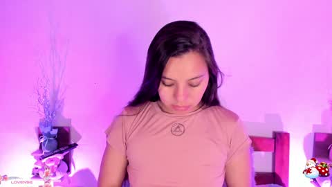 New girl Emily Valentina  Michelle online show from January 8, 2025, 11:41 pm