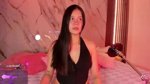 New girl Emily Valentina  Michelle online show from September 24, 2025, 10:35 pm